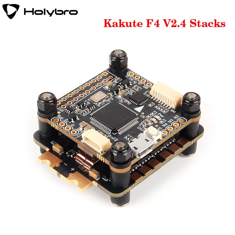 

HolyBro Kakute F4 V2.4 Stacks MPU6000 F4 FC с барометром, OSD 2-8S LIPO Tekko32 F4 50A / Metal 65A 4in1 ESC для RC FPV Drone