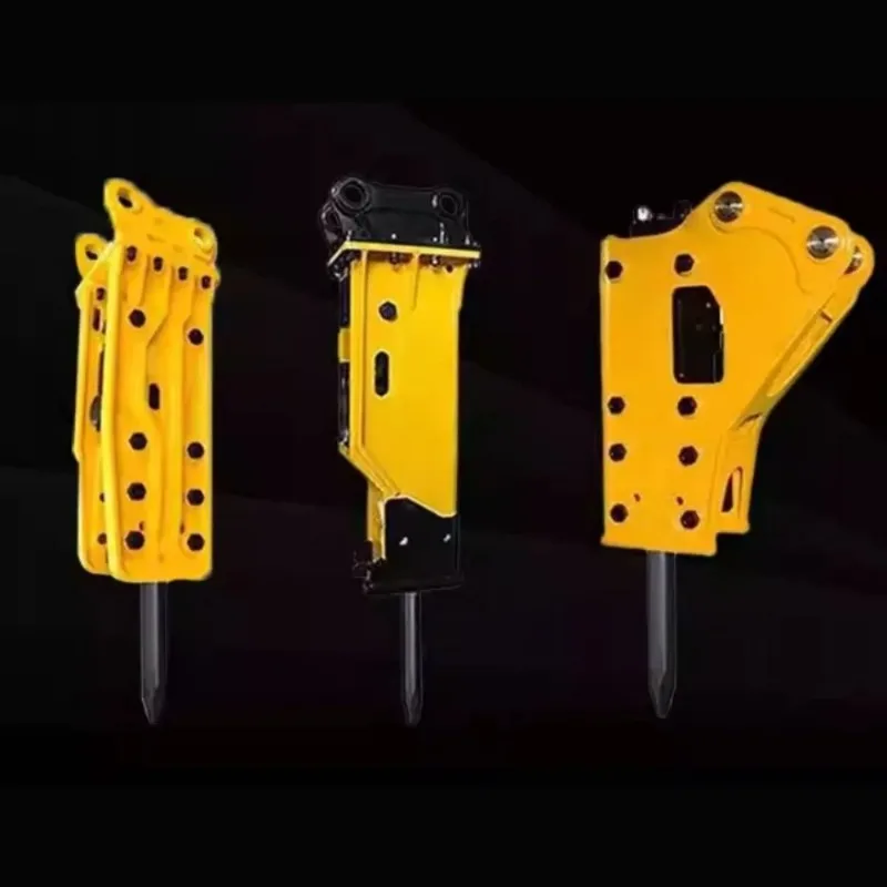 Excavator Hydraulic Breaker Hammer Hydraulic Pick Hammer Rock Breaking Hammer for Excavator view 3