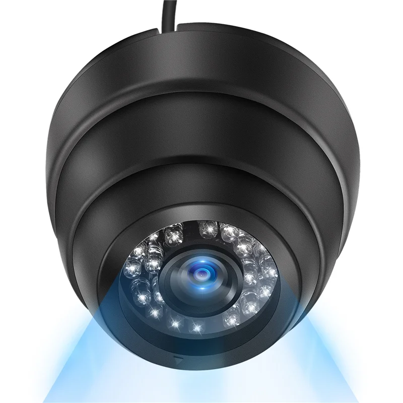 

Купольная уличная камера видеонаблюдения LXYB18B HD 800TVL