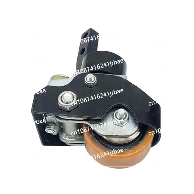 

PTE15N auxiliary wheel frame steering balance wheel bracket assembly accessories 15 lithium battery carrier