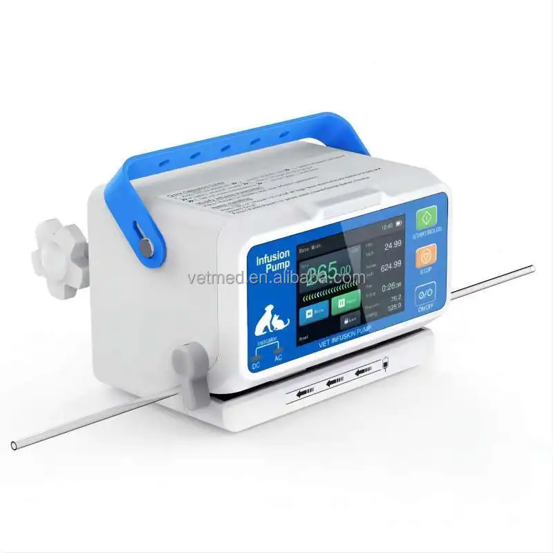 VM-P30 Tierarzt Infusion pumpe Veterinär ausrüstung icu Infusion pumpe Krankenhaus medizinische Tierarzt Infusion pumpe für Tier Haustier