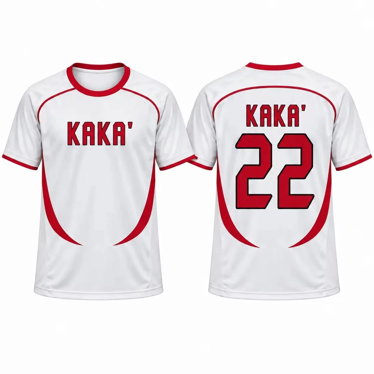 KAKA 22 Fußballtrikot Herren Damen Kinder Retro Fußballshirt Familien-Trainings-Tops Günstige Herrenbekleidung Streetwear Y2k – Detail 10