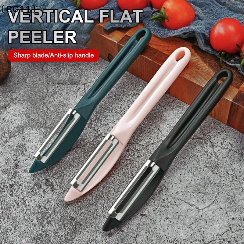 1pc Stainless Steel Peeler Vegetable Fruit Potato Peeling Remover Vegetable Plane Peelers Manual Fast Peeling Kitchen Tool〔CC11〕