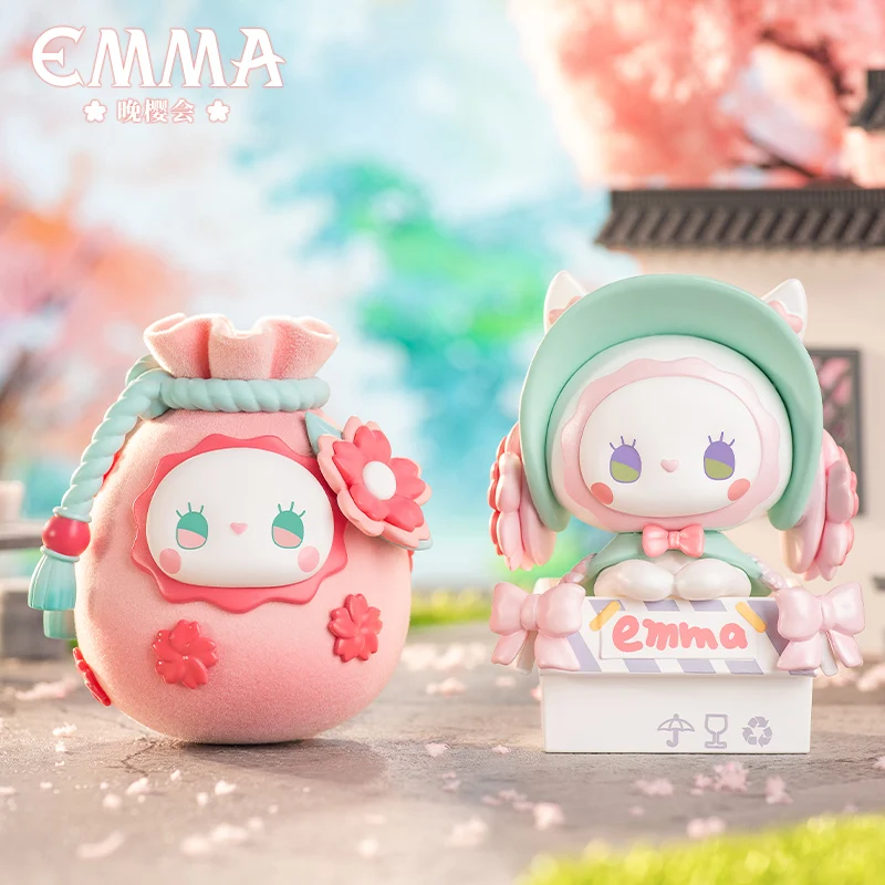 Emma Forest soirée Sakura série de fête Emma forêt secrète bien-aimée boîte aveugle sac Surprise décoration ornement cadeau d'anniversaire jouet