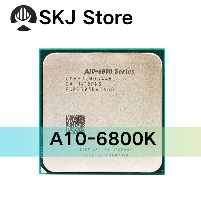 A10-Series A10 6800 A10-6800 A10 6800K A10-6800K 4.1GHz Quad-Core  AD680KWOA44HL Socket FM2