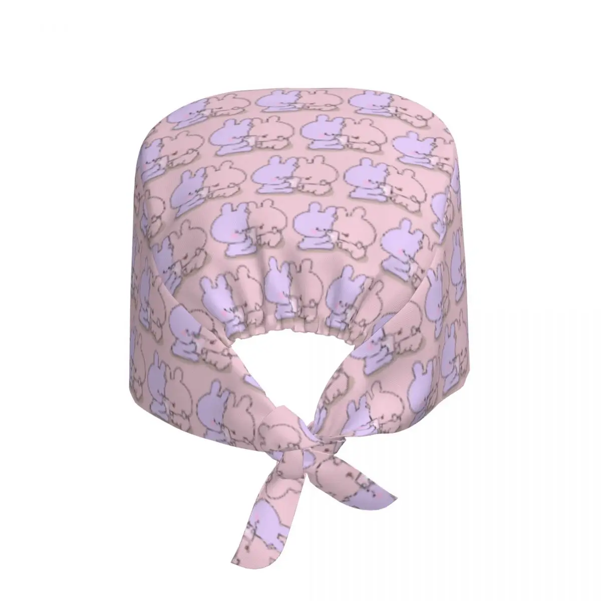 Asamimichaan Anime Cartoons Asamimi Working Cap Surgical Hats Women Men Operating Room Cap Nursing Cap Lab Works Hat