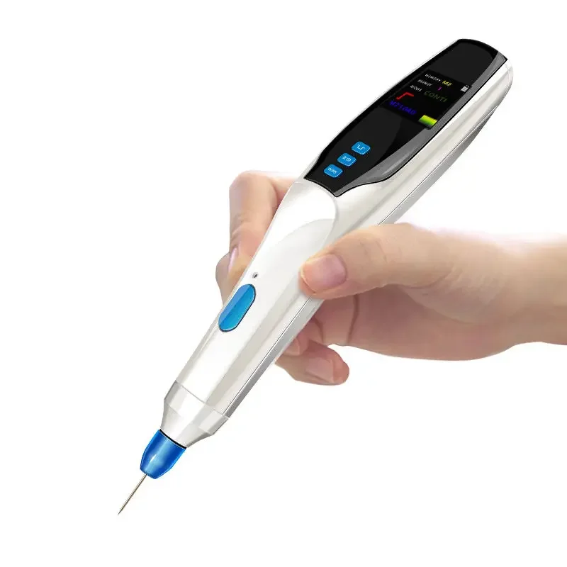 Portable Professional Fractional Plasma Pen Skin Firm Removal Freckle Nevus Acne Dot Sweep Spot Removing Beauty Machine