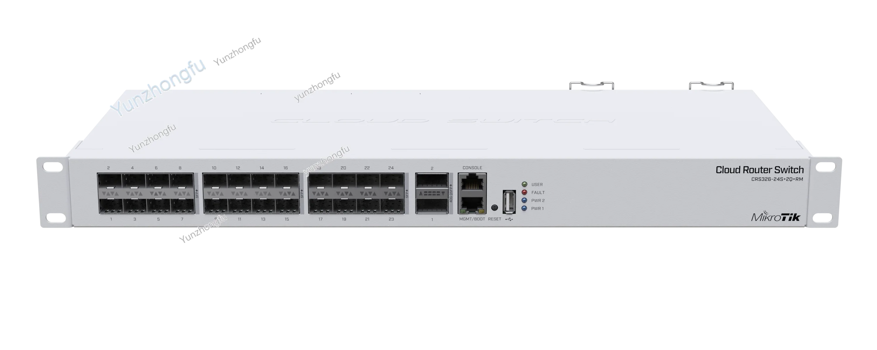 

CRS326-24S 2Q RM 24-Port 10 Gigabit Management Switch Ros Dual System