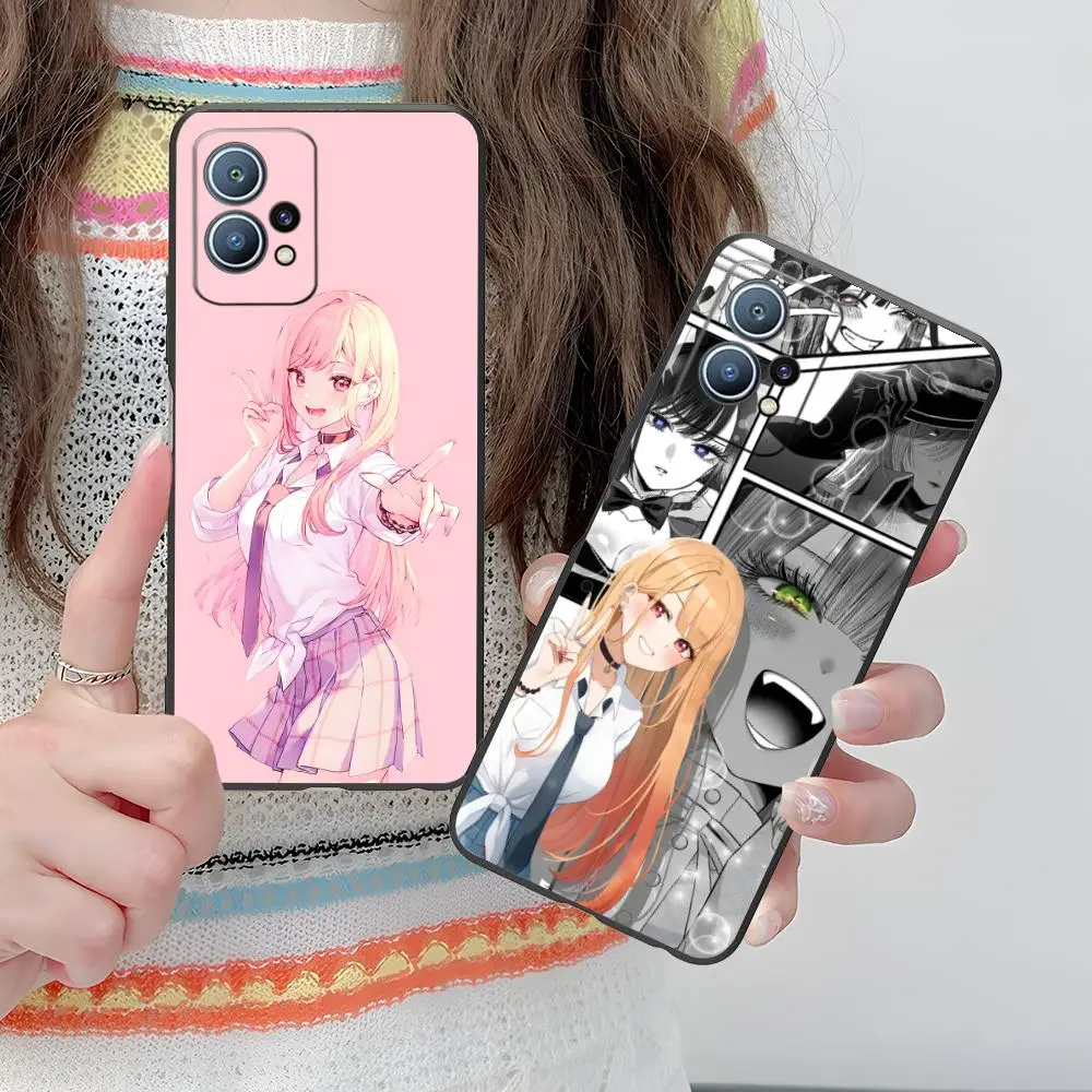 

Чехол для мобильного телефона Marin Kitagawa для Huawei P60 P50 P40 P30 P20 P10 P9 P8 Pro Lite Plus с цветной печатью, защитный роскошный красивый чехол