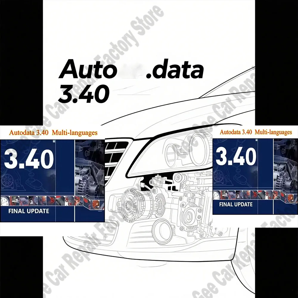 

Hot AutoData 3.40 Multi-languages Auto Repair obd2 scanner Software Guide Version Automotive English/Spanish/Portuguese/Croatian