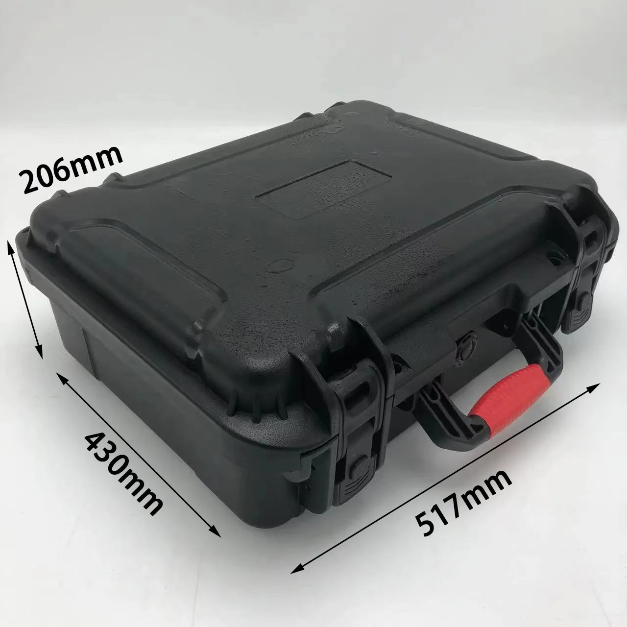 DPC099-1 Multi-function Portable Safe Protective Hard Plastic Waterproof Equipment Tool Case With Customized Foam