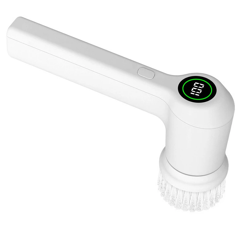 Electric Cleaning Brush multi-function cleaning brush set kitchen bathroom car wash retractable no bending no dead ends