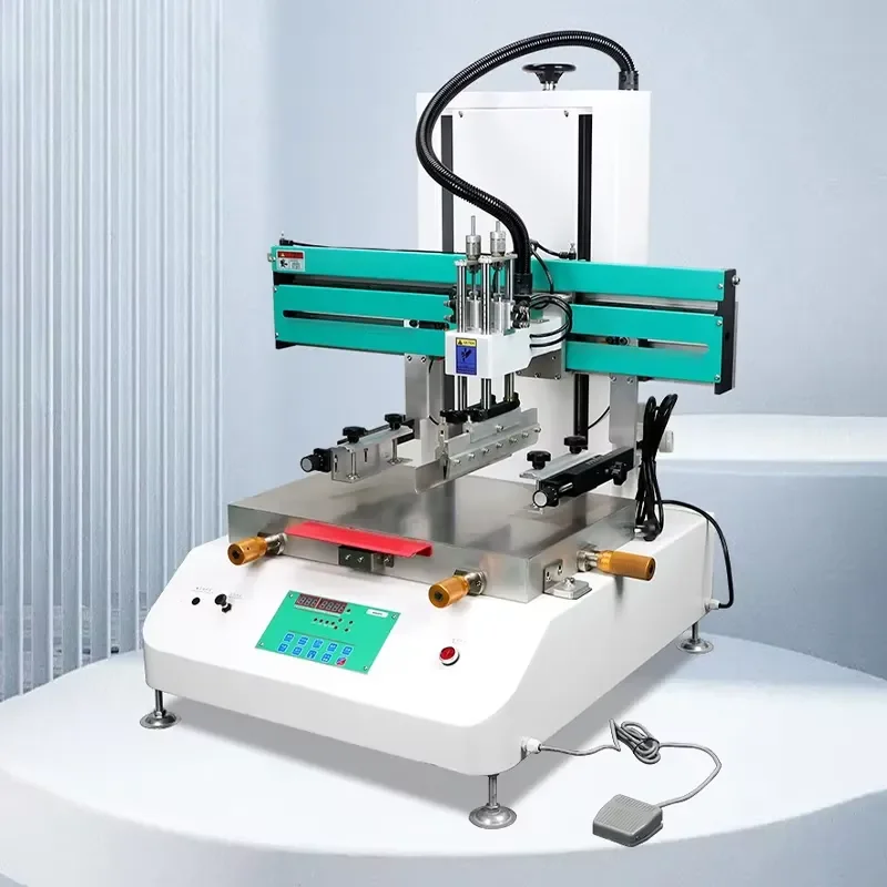 for 4060PV Screen Printing Machine with Vacuum Table and Imported Guide Rail for Stable Graphic Printing