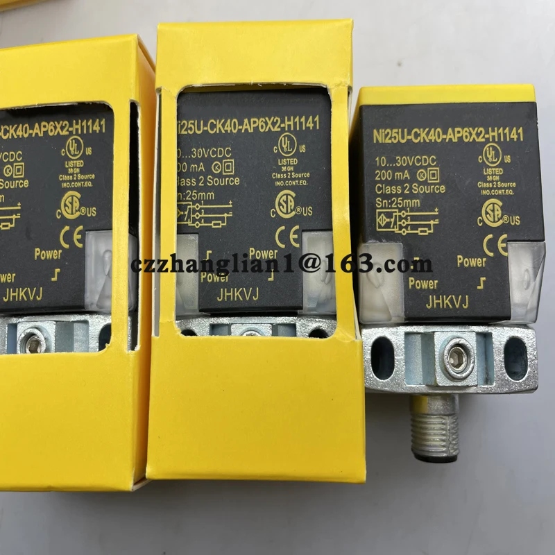 

brand new Proximity switch NI25U-CK40-AP6X2-H1141 NI25U-CK40-AN6X2-H1141 NI35U-CK40-AP6X2-H1141 One year warranty