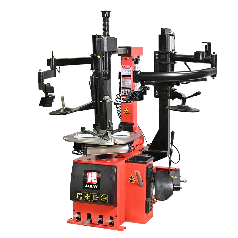 F-596LR Professional Car Leverless Tilt Back Fully Automatic Tire Changer Tire Changing Machine