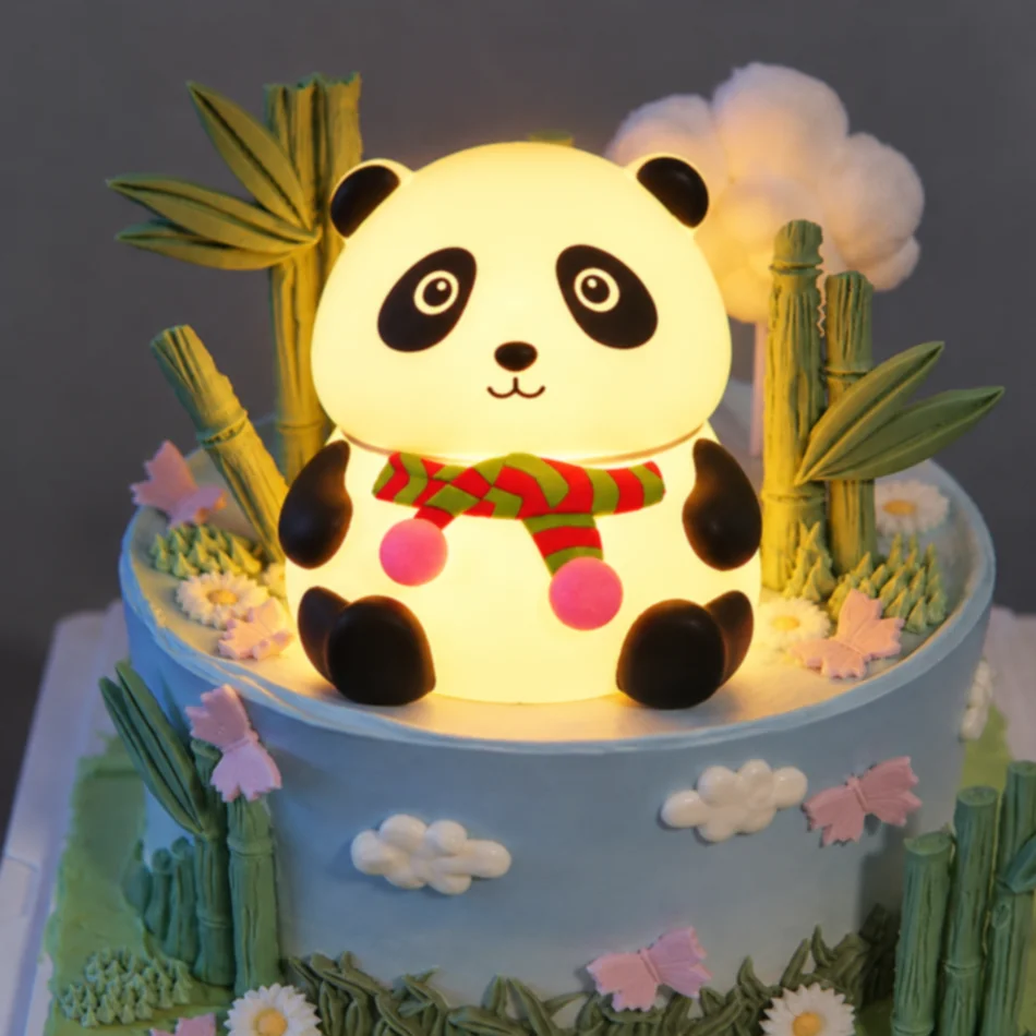 Şirin Panda Gece Lambası, LED  - Desk Setup Lamp incelemesi ve fiyatı