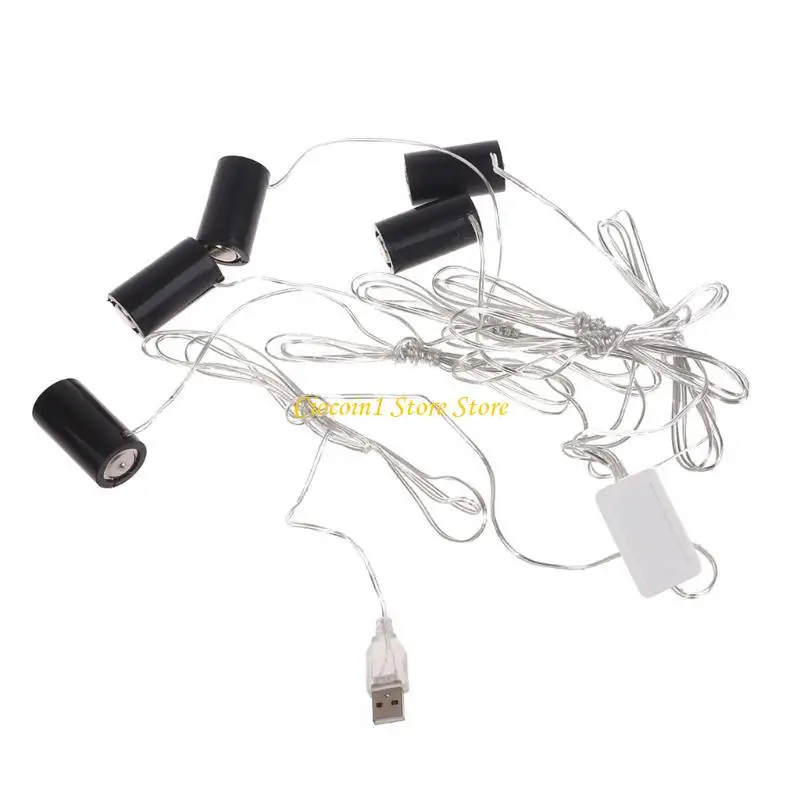 A3PC LR14 C Battery USB-Netzteil, ersetzt 4,5 V 3 V C-Zellen-Batterie – Detail 1