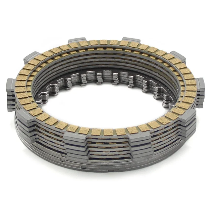 Clutch Friction Plate Discs for Honda ATV TRX350 TRX350TE TRX350FE Rancher 350 ES TRX350TE TRX350FE FourTrax 350 ES 2000-2006