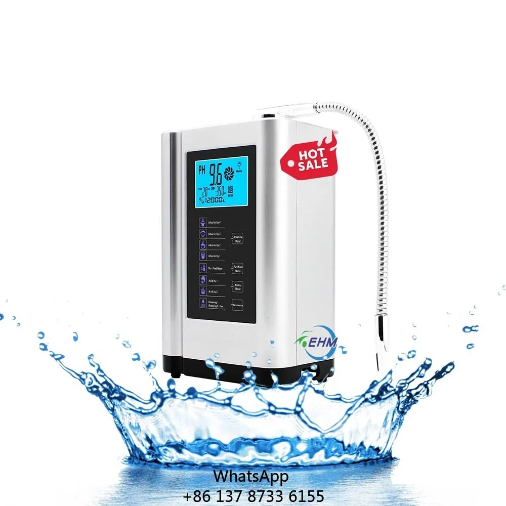 

Kangen Water Machine Electric Alkaline Ionizer With 7 Levels Water Hydrogen Water Machine