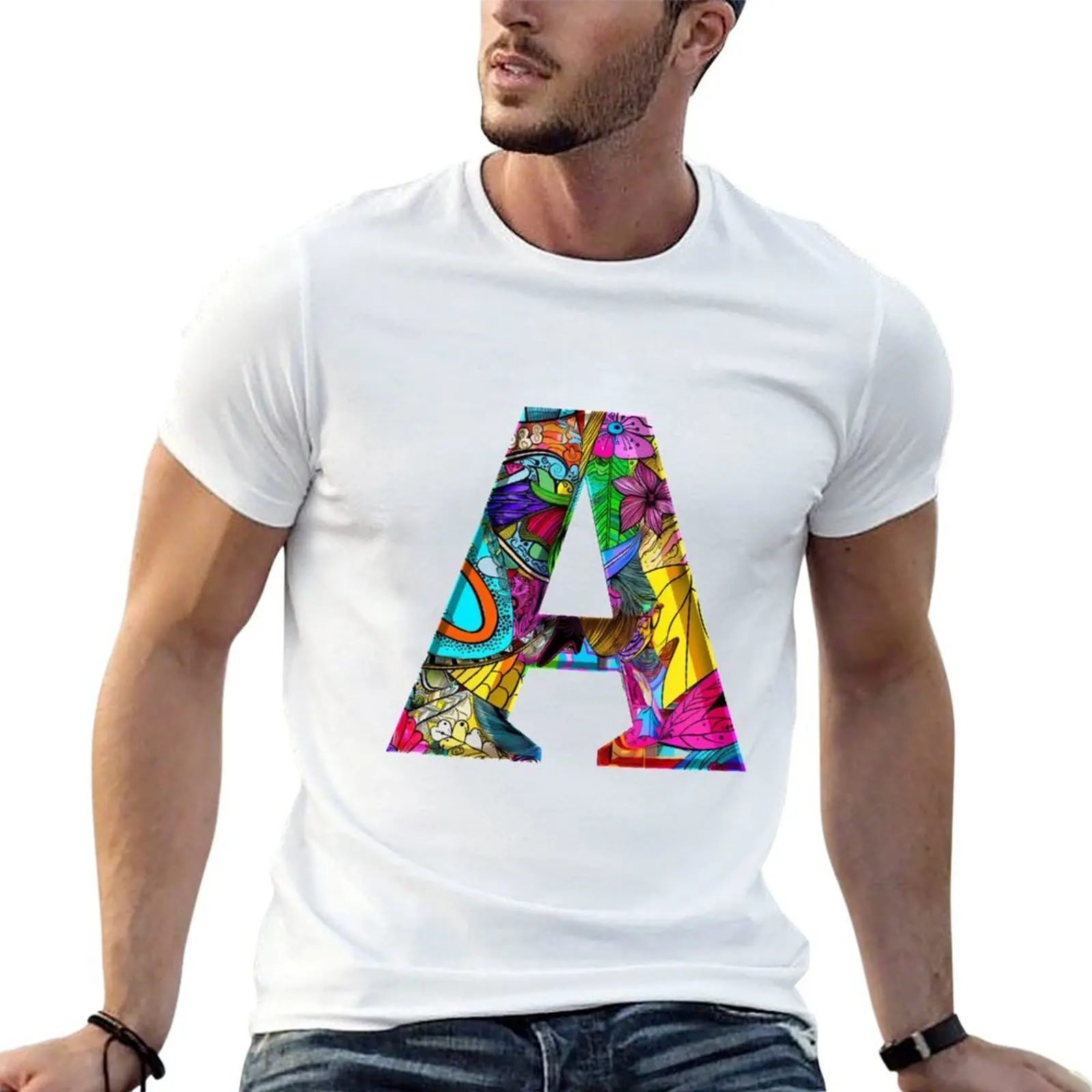 Monogram A Absolution T-Shirt Moisture Wicking Athletic T-Shirt