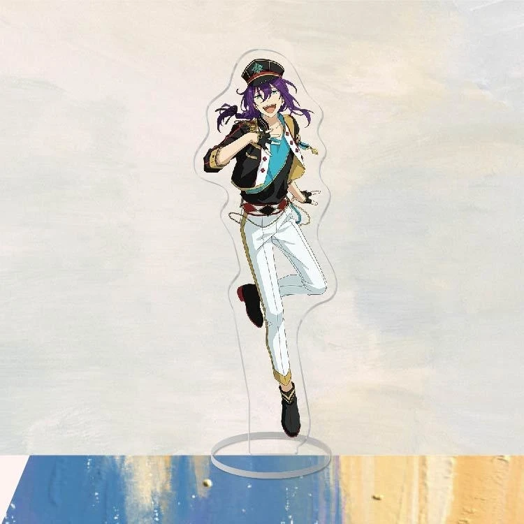 Game Ensemble Stars Acrylic Stand Figure Trickstar Sakuma Rei Desk Decor Character Display Birthday Gifts Cosplay Accessories