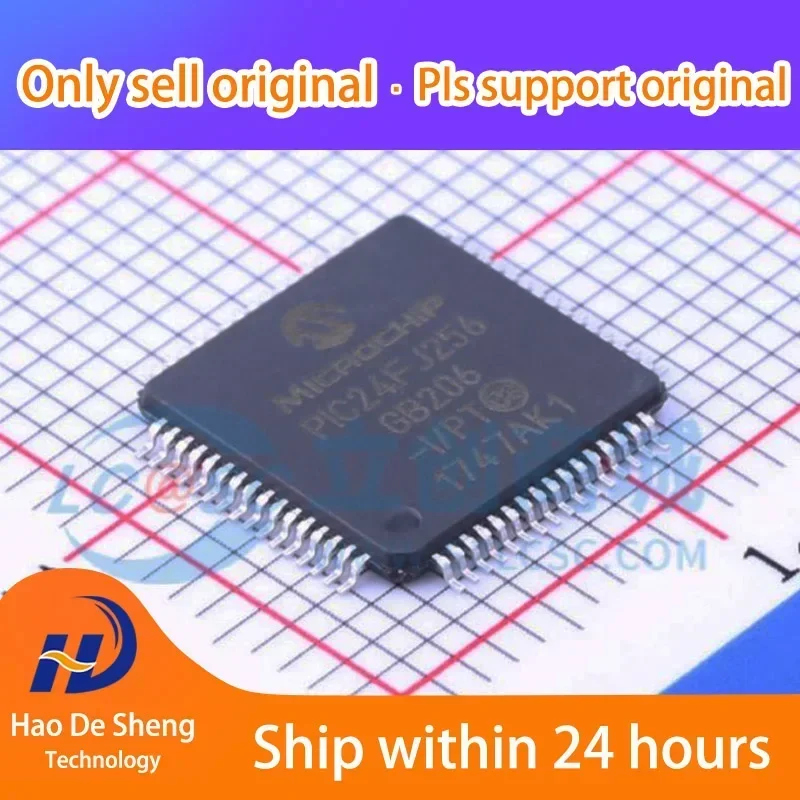 

10PCS/LOT PIC24FJ256GB206-I/PT PIC24FJ256GB206 TQFP-64 New Original In Stock