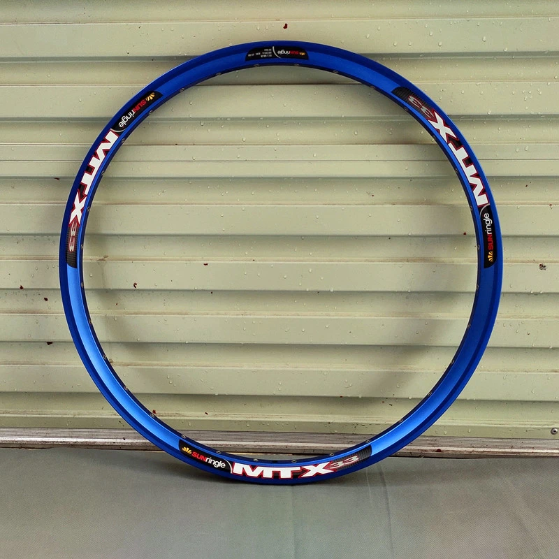 2pcs Sunringle Sun MTX33 MTB Rims 32H/36Holes 24er/26er for BMX AM