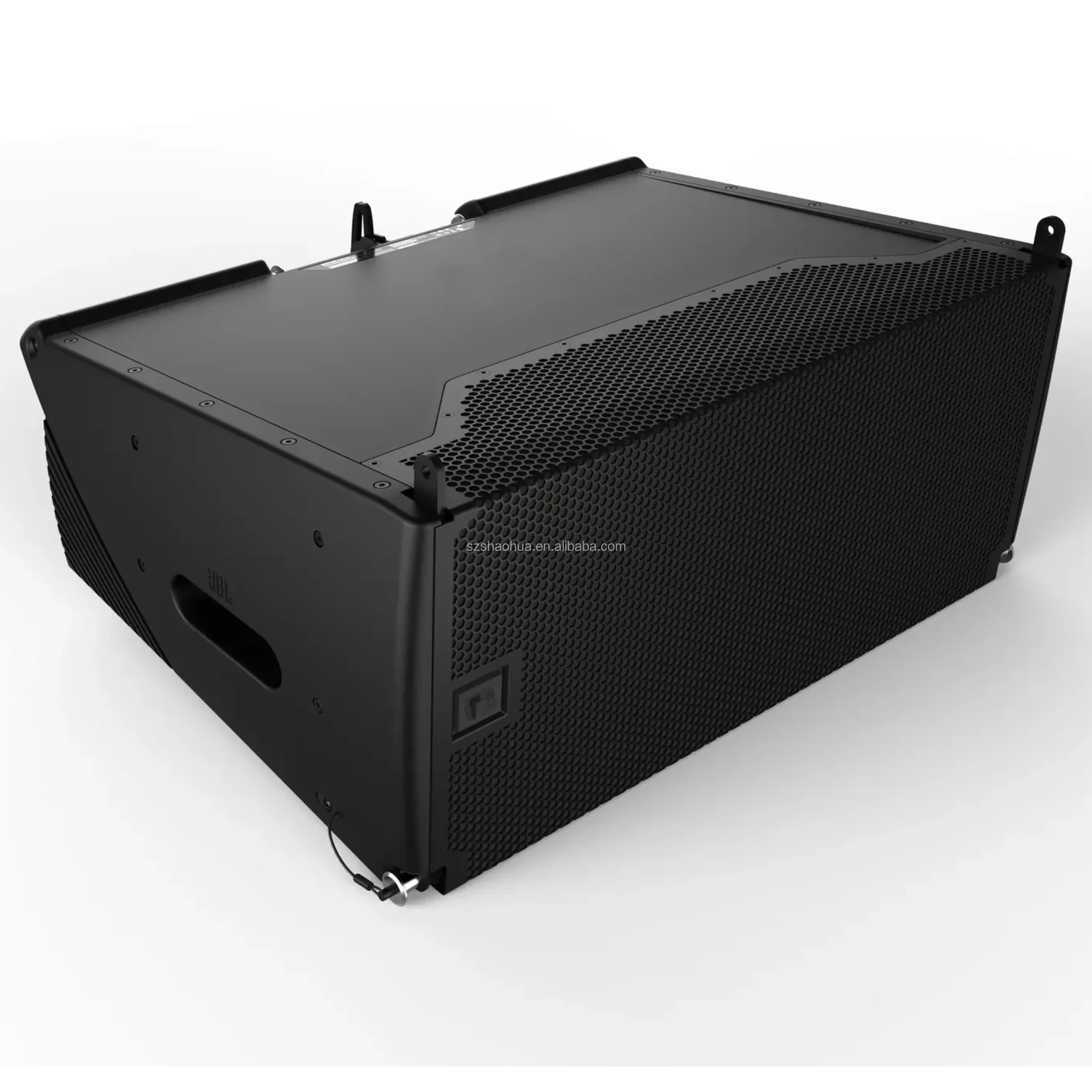 Dual 10 Inch Powered Line Array Loudspeaker Professional Stage Audio Active Sound System Outdoor