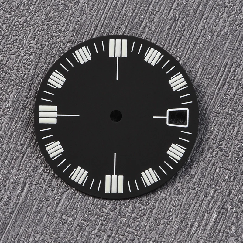 Heimdallr 4,2 Uhr Zifferblatt C3 Super Luminous & BGW-9 für NH35A Uhrwerk Zifferblätter 28,5 mm passend für Taucheruhrenteile