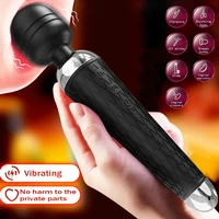 Powerful AV Vibrator for Women Clitoris Stimulator Nipple G Spot Magic-Wand Dildo Female Vibrating Masturbation Adult Sex Toys - Image 2