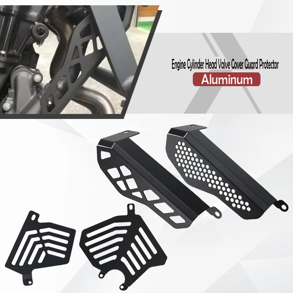 

2024 Motorcycle Parts For Kawasaki Eliminator 500 2025 Eliminator500 Engine Cylinder Head Valve Cover Guard Protector Protection