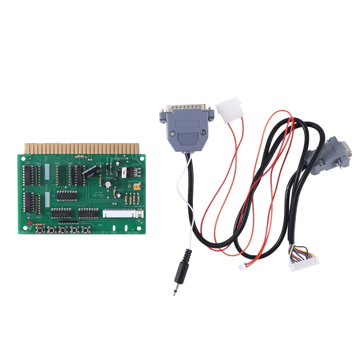 PC To Jamma Converter Board Arcade Game PC 2 Jamma Computer To Arcade Game Keyboard To Arcade Joystick Converter