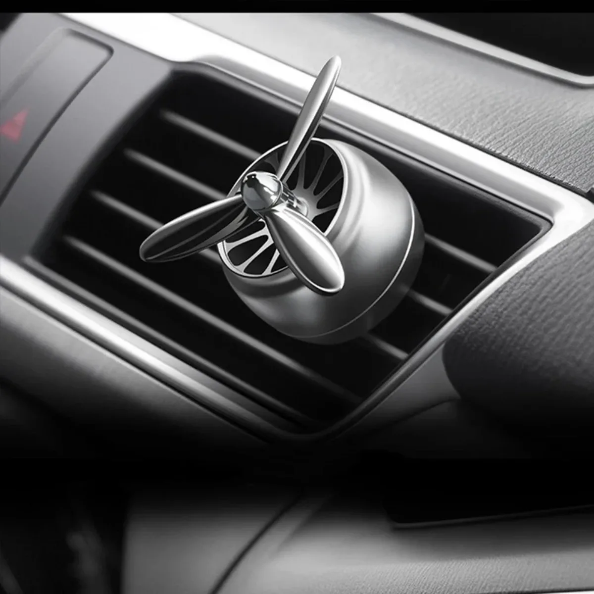 Car Air Freshener LED Mini Perfume Clip Air Outlet Aromatherapy Auto Accessories Uses For Colorful Options Available
