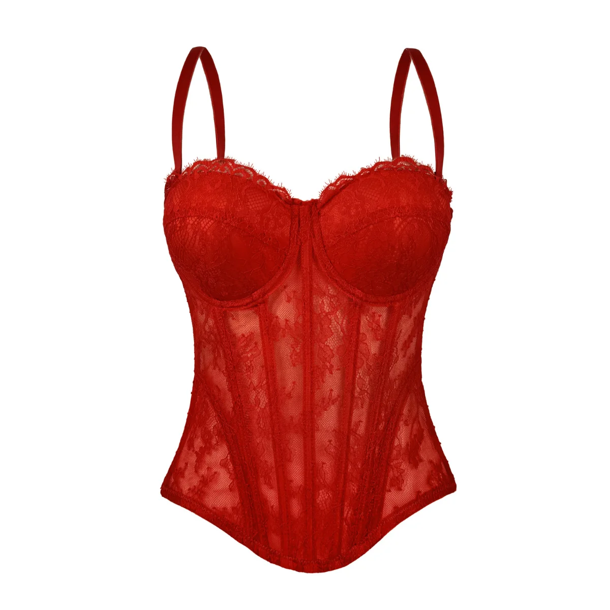 

Lace Bras Corset Tops Drawstring Back Women Sexy Sleeveless Vest Y2k Clothing Lingerie Fashion Corsets Party Rave Bustier Summer