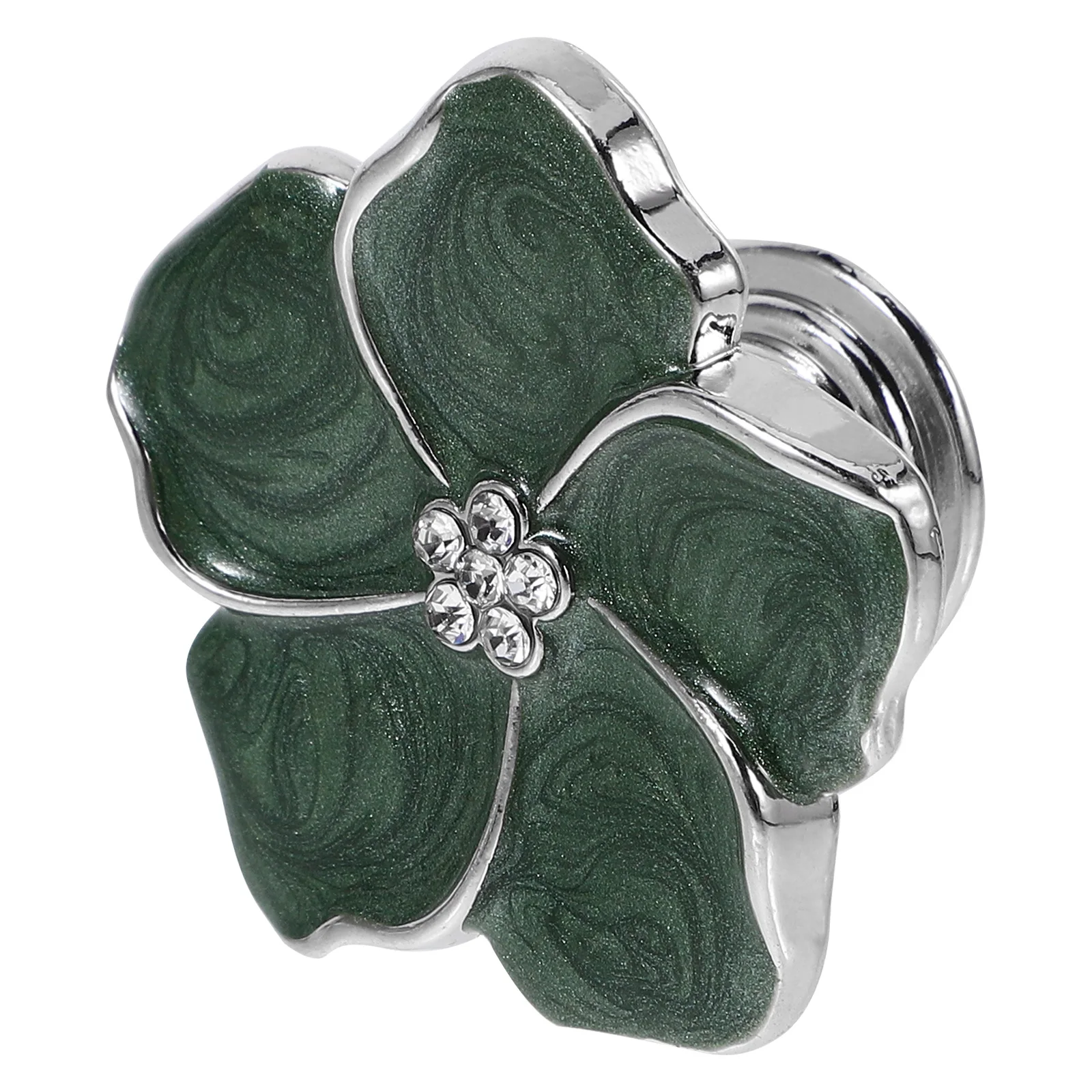 

Cabinet Knob Zinc Alloy Flower Design Decorative Drawer Handle for Furniture Wardrobe Cupboard Dresser Use Cabinet Knob