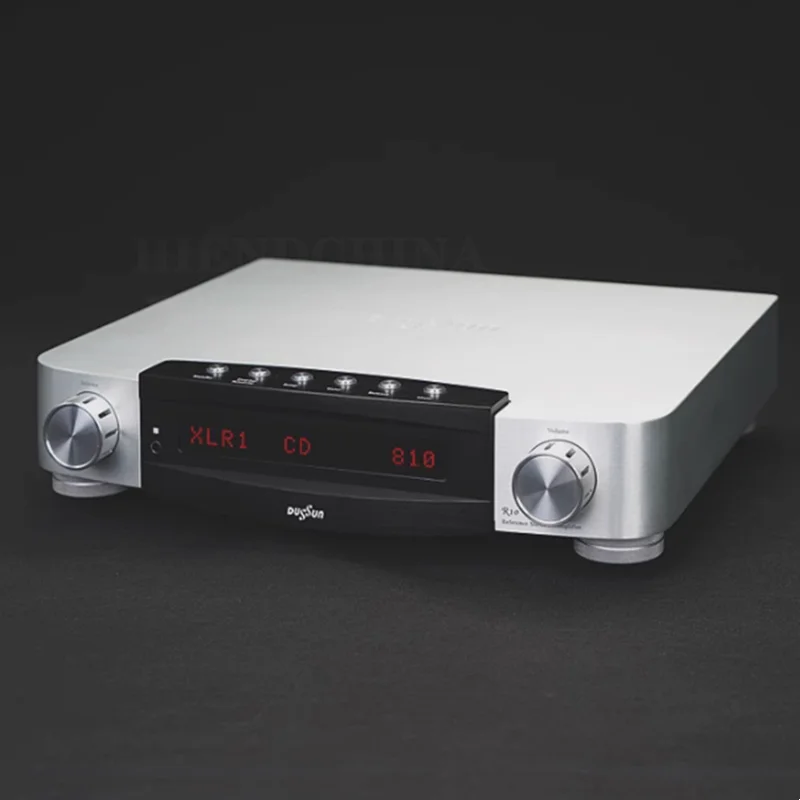 DUSSUN R10 Hi-end lndependent Dual Mono Design Reference Preamplifier/ Pre Amplifier 80dB Volume Control XLR RCA Output