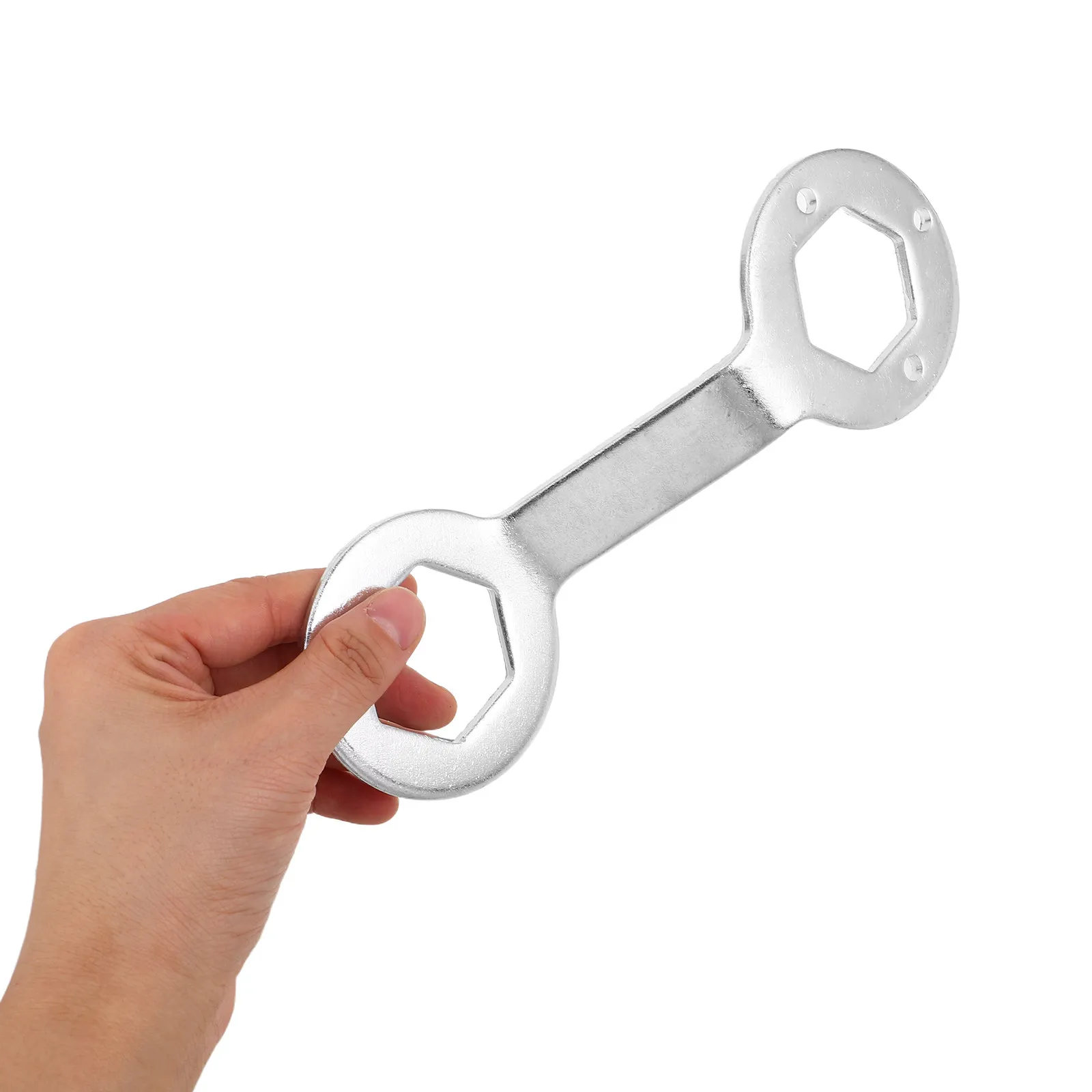 1Set Washer Machine Wrench Spanner 36 38Mm Double Ended Metal Clutch Removal Socket Repair Hand Tool Washing Machine