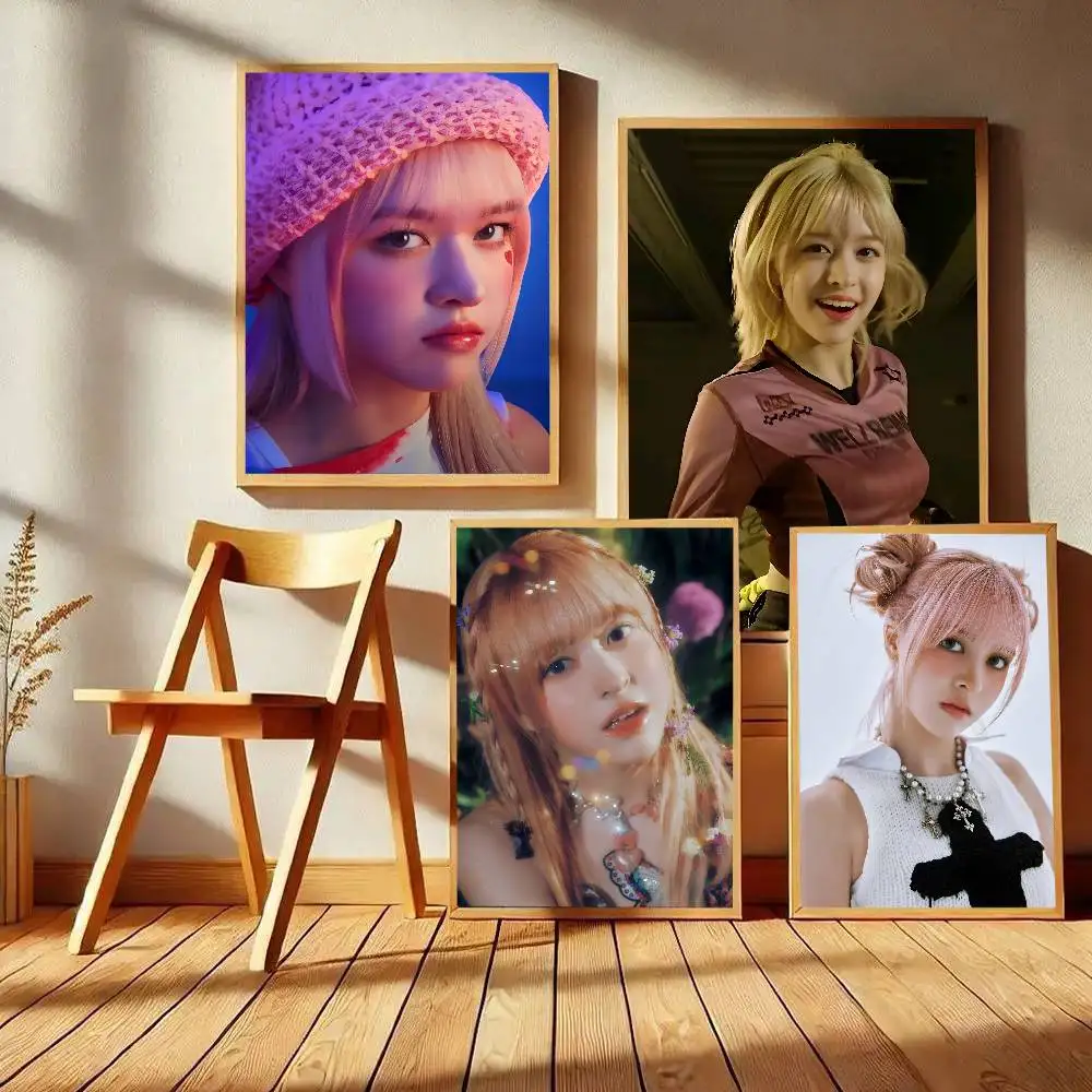 KPOP N-NMIXX Lily Poster Art With Prints Home Bedroom Living Room Decoration Gift