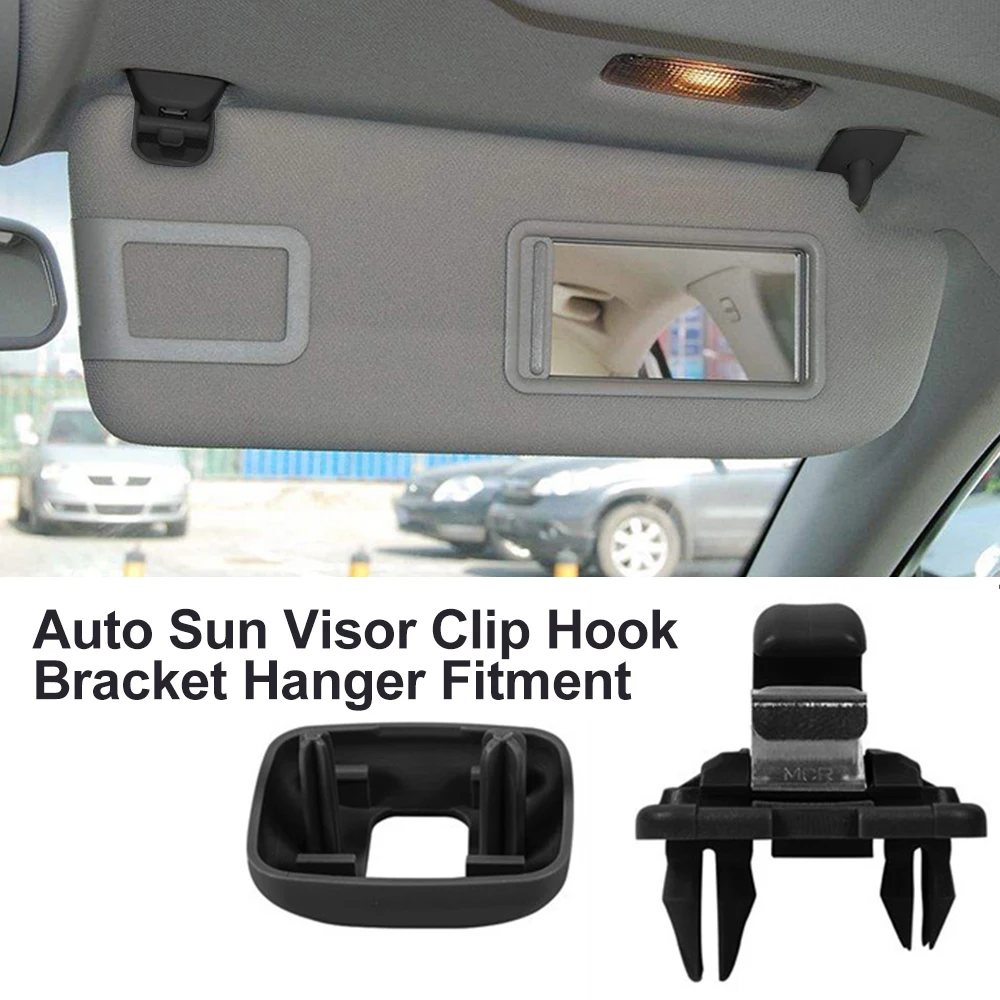 8E0857562 Auto Sun Visor Clip Hook Bracket Hanger replacement for  A1     (8E0 857 562) B6 B7 B8 S4 S5