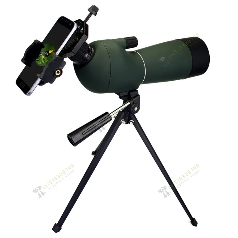 Birdwatching mirror, monocular telescope, target viewing mirror, magnified 20-60 times, waterproof F9308