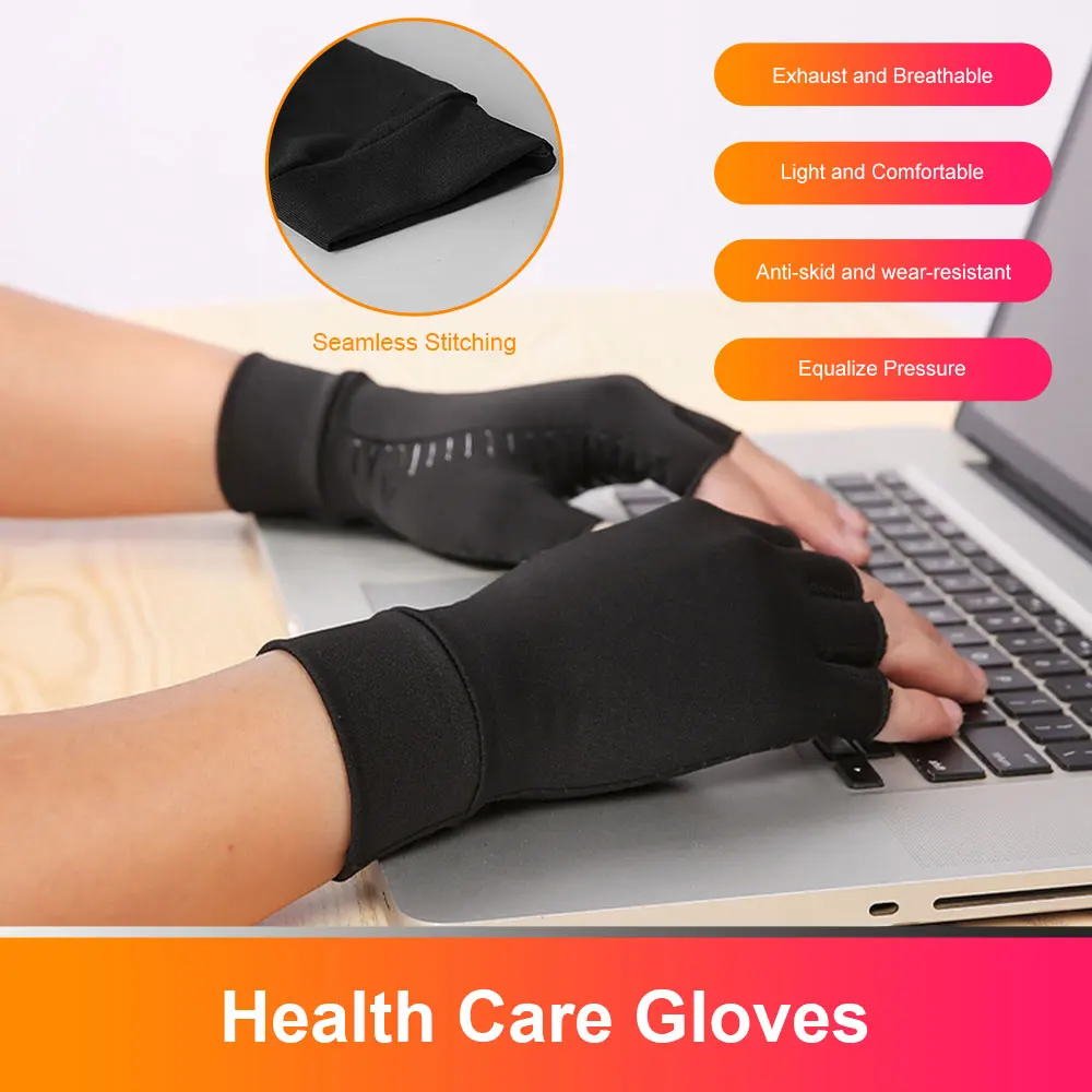 1 Pair Cycling Gloves MTB Road Gloves Mountain Bike Half Finger Gloves Breathable Warm Hunting Bicycle Fishing Compression Glove