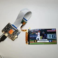 LS060R1SX01 6 inch 2K IPS LCD 1440x2560 MIPI 50Pin LCD HDMI Driver Board Kit HDMI to MIPI mirror rotate For 3D Printer PI DVD