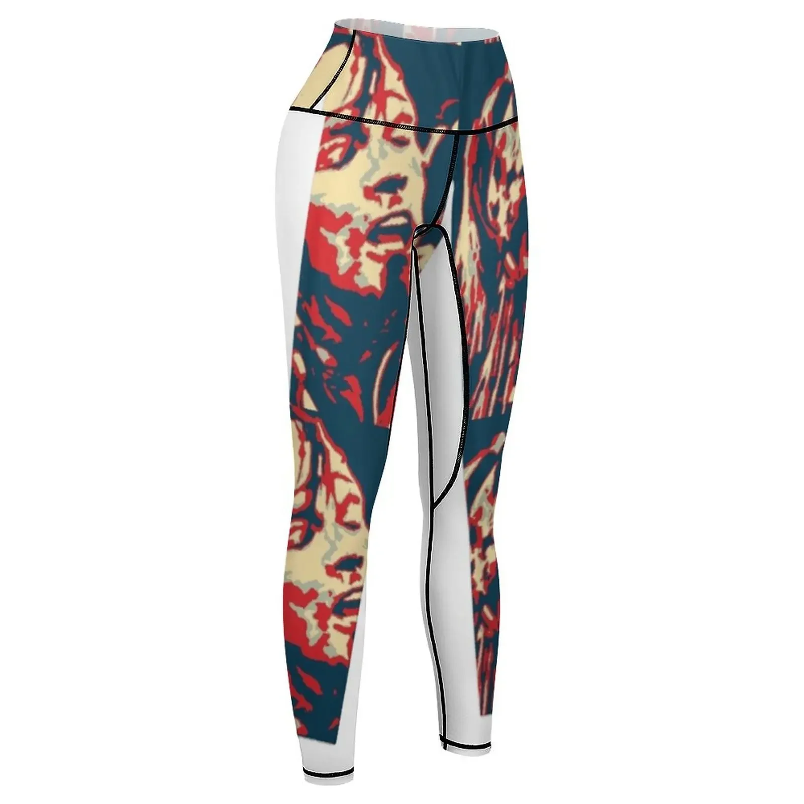 أكسل روز تأثير الرسم يناير 2021 طماق النساء ملابس رياضية اللياقة البدنية الصالة الرياضية الملابس النشطة يغطي الرجل الرياضة المرأة طماق