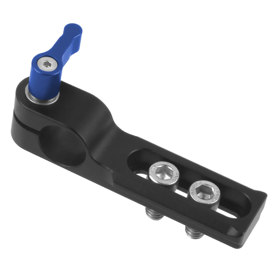 Standard 15mm Einzel Rod Clamp Quick Release Adapter mit NATO Sicherheit Schiene 1/4 Schrauben für DSLR Kamera Top Griff/platte/Käfig Rig – Detail 13