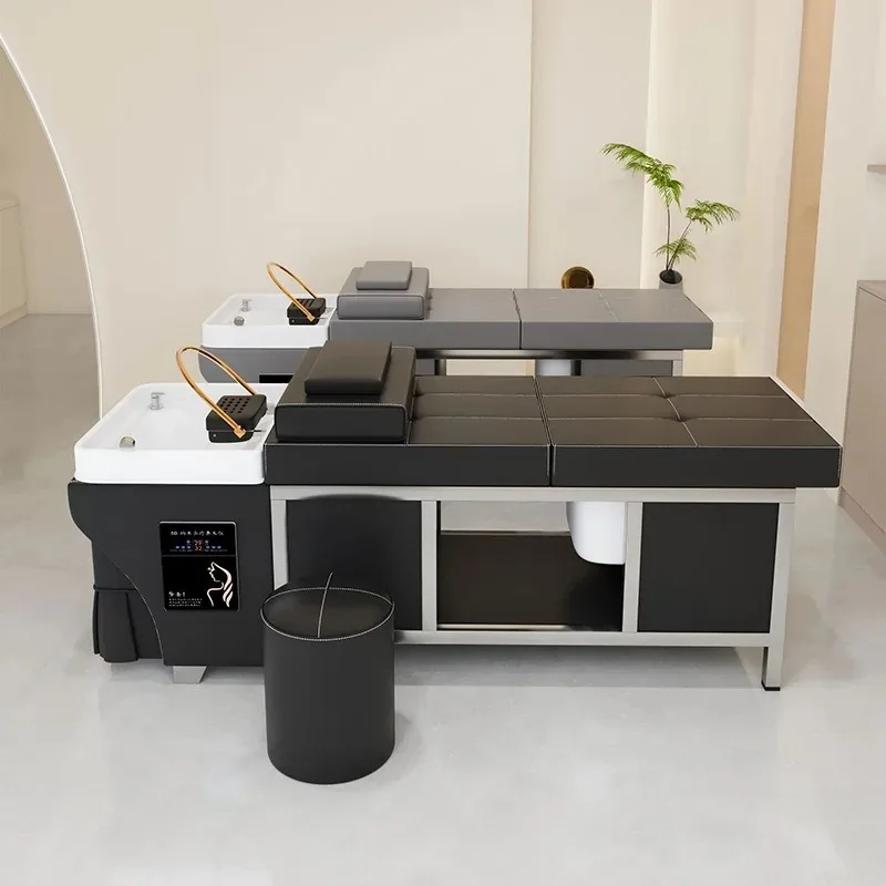 

Новый стиль, массажные стулья для шампуня для ног, роскошные фумигационные тайские функциональные стулья для шампуня, цикл воды, встроенная мебель Cadei 2-13)