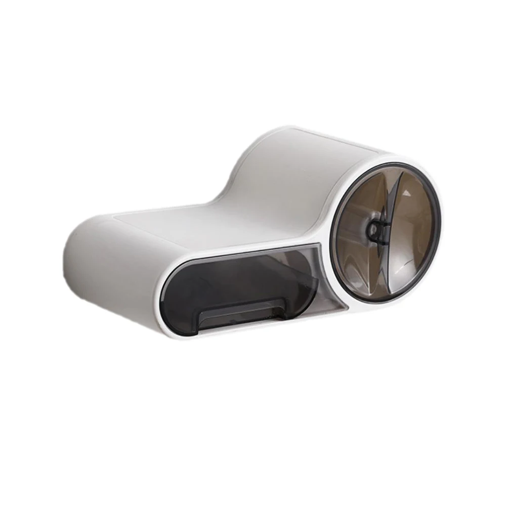 

Punch Free Paper Rack Sawtooth Design Tissue Holder Anti Slip Storage Rack For Home Bathroom Hotel Restaurant