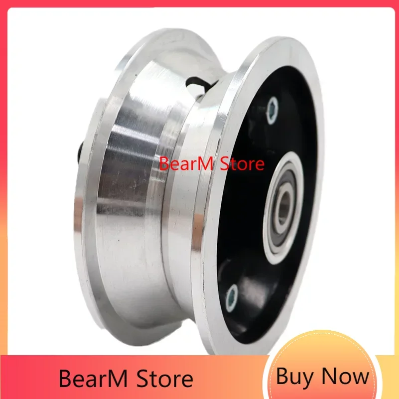 

200x50 Electric Scooter Aluminium Alloy hub Filled tire 200*50 Solid Tyre with Hub 8 inch Trolley Caster