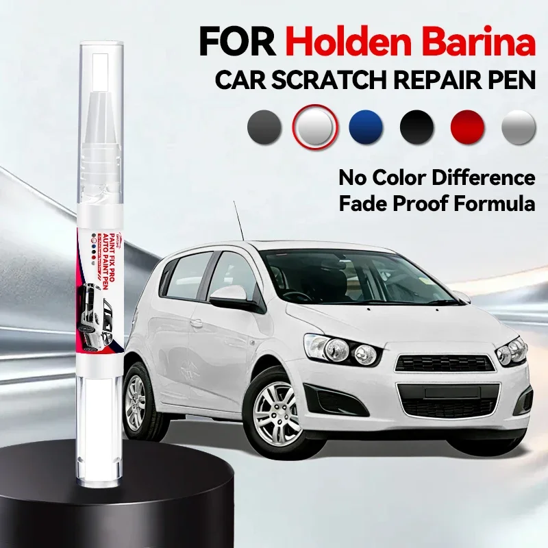 Car Dedicated Car Paint Repair Pen For 1985-2020 Holden Barina Paint Scratch Repair Accessories Red Green Blue Black Grey Summit