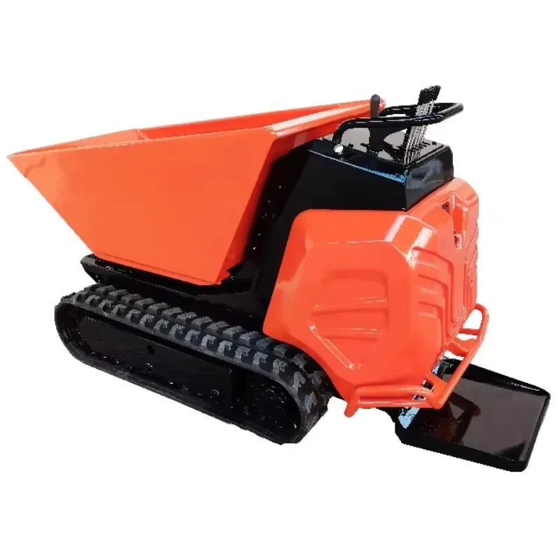Small Crawler Dumper Loader with 600 kg