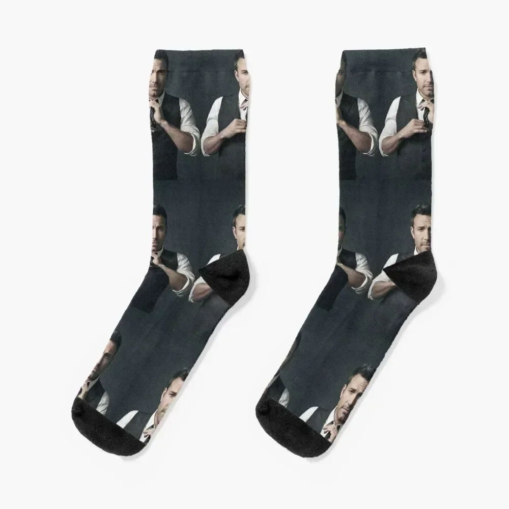 

ben affleck Socks Antiskid soccer sports and leisure shoes luxury Socks Men Women's